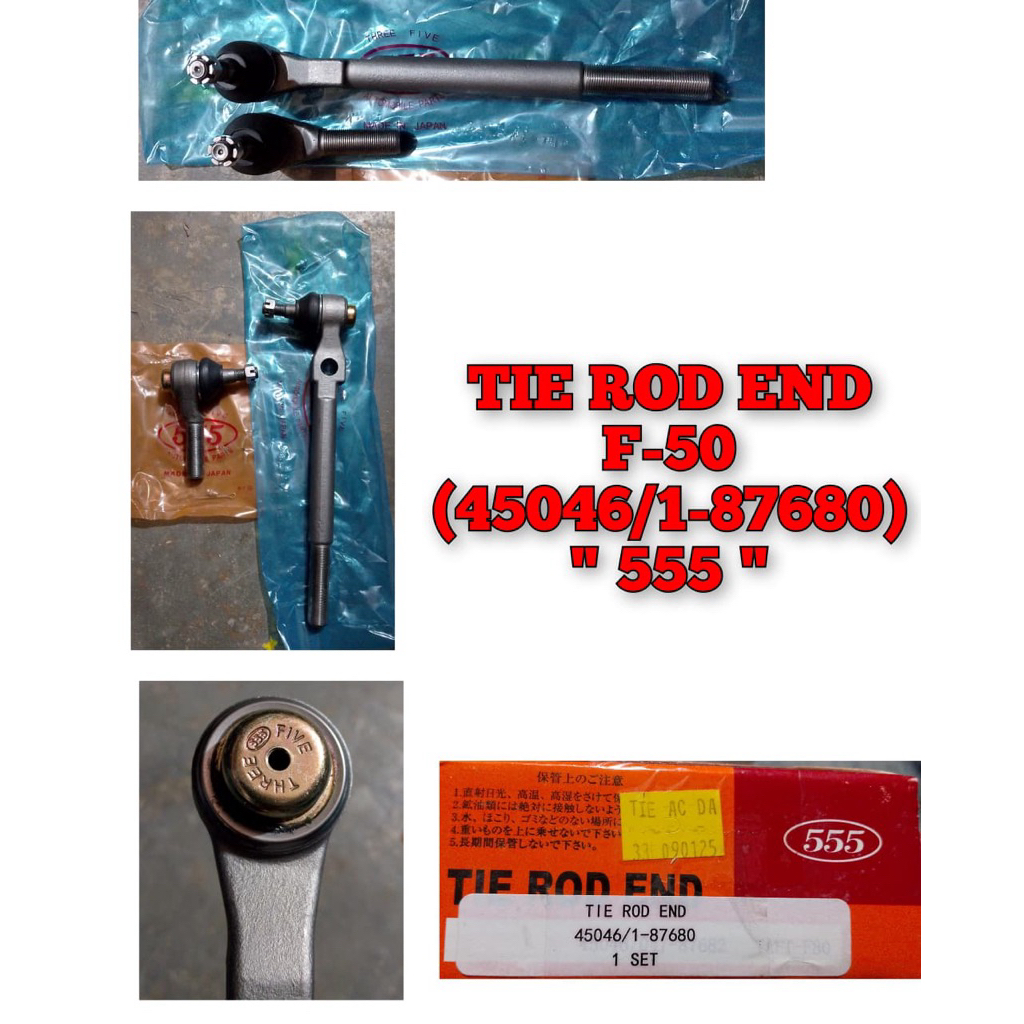 Tie Rod End Taft Badak F50 Original 555 LCC Japan
