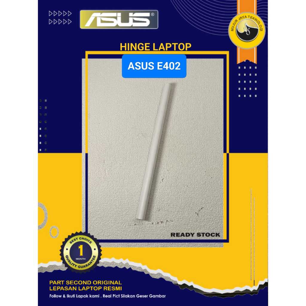 Tutup Casing Engsel Case Hinge Cover LED Laptop ASUS E402 E402Y E402B E402W Original Second