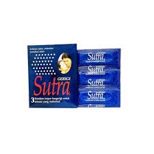 Kondom Sutra Gerigi Isi 3 Pcs - Sensasi Berbeda, Aman, dan Nyaman