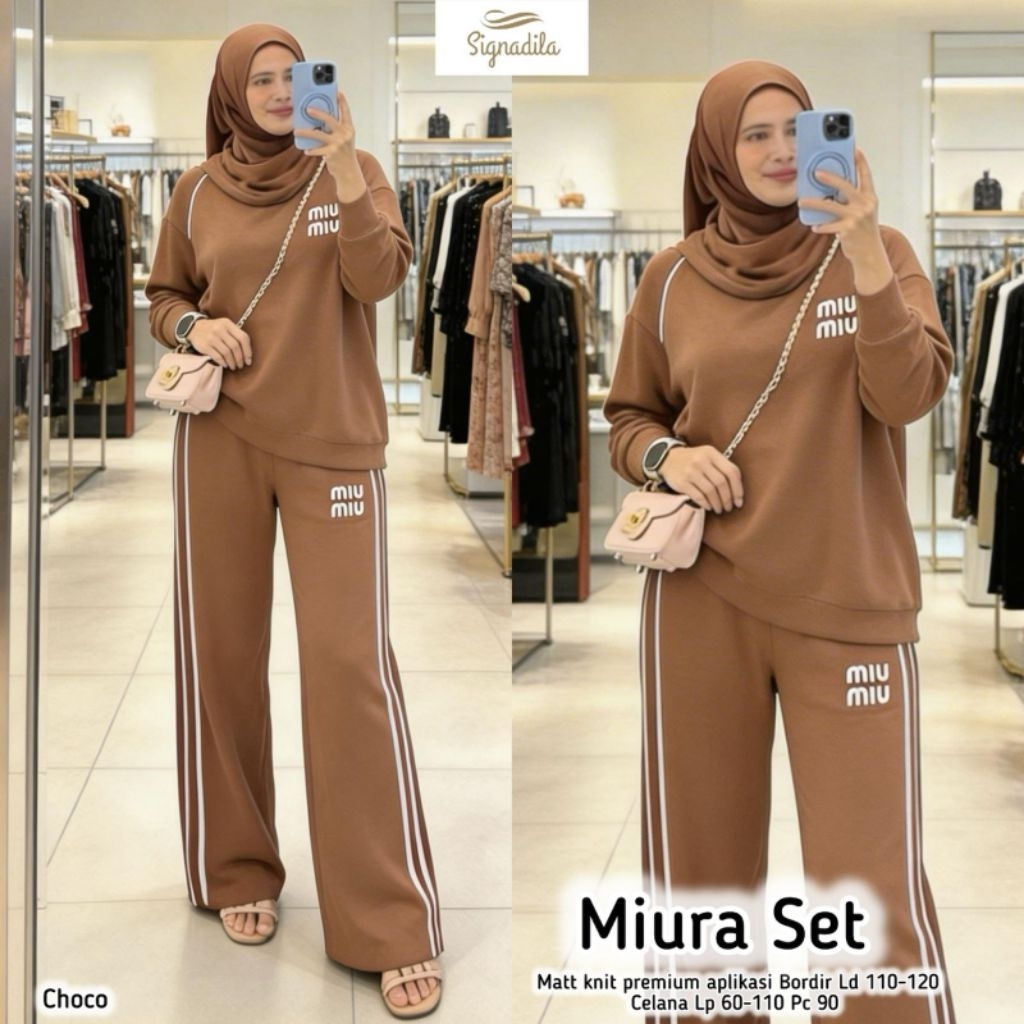 SETELAN WANITA MIURA SET • HACHI SET • MARINA SET BY SIGNADILA