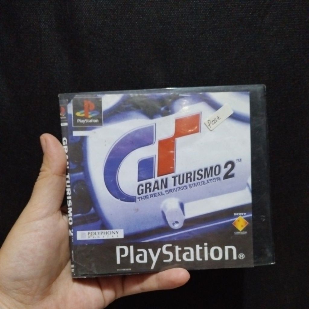 KASET GAME PLAYSTATION 1 GT 2