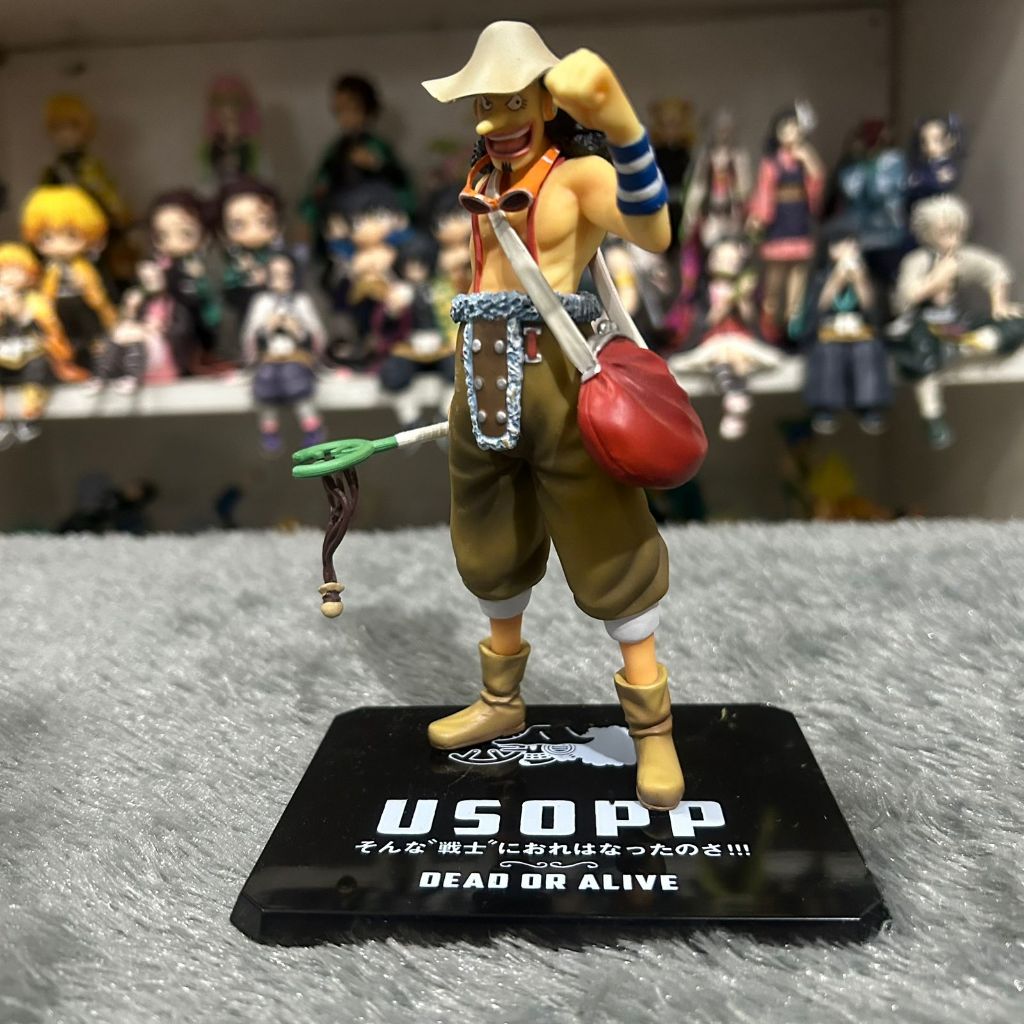 [LOOSE] Figuarts ZERO One Piece USOPP NEW WORLD Ver BANDAI TAMASHII NATIONS Japan