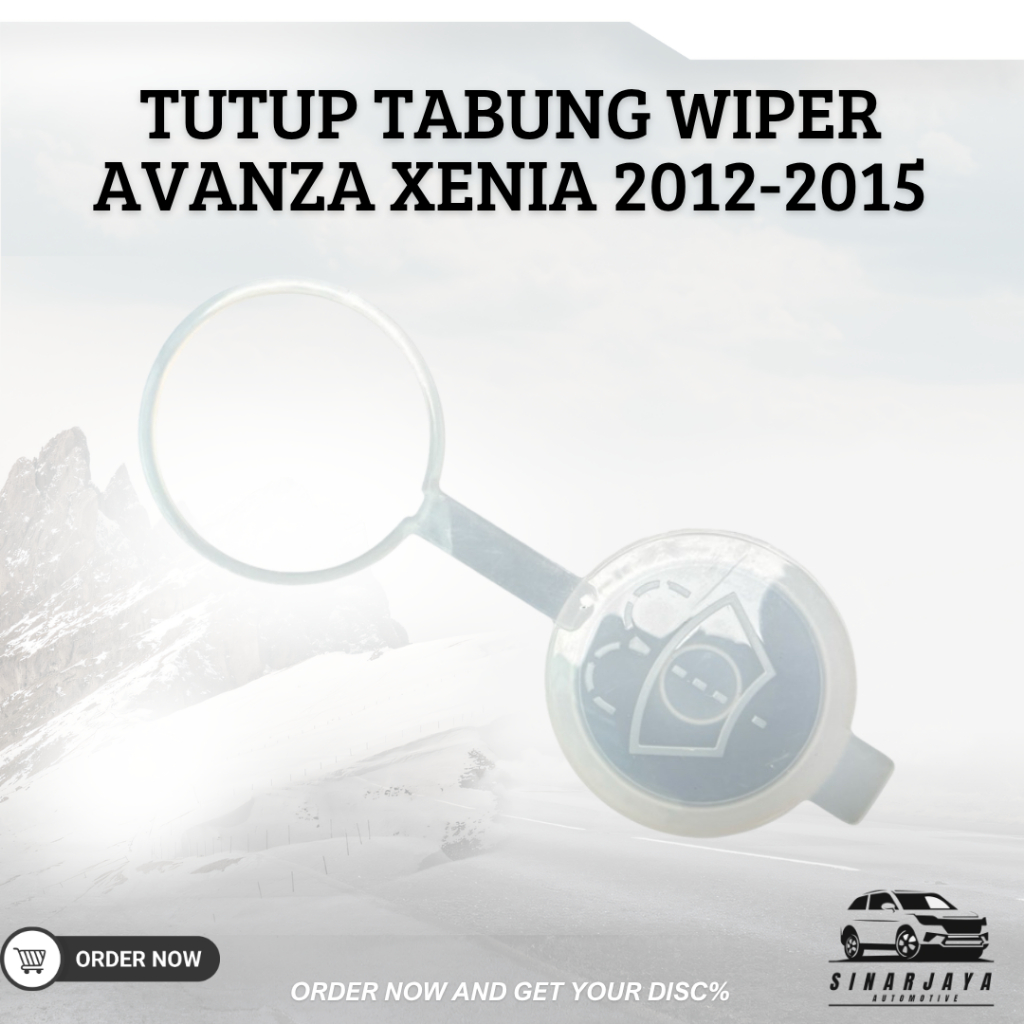 TUTUP TABUNG WIPER AVANZA XENIA 2012-2015