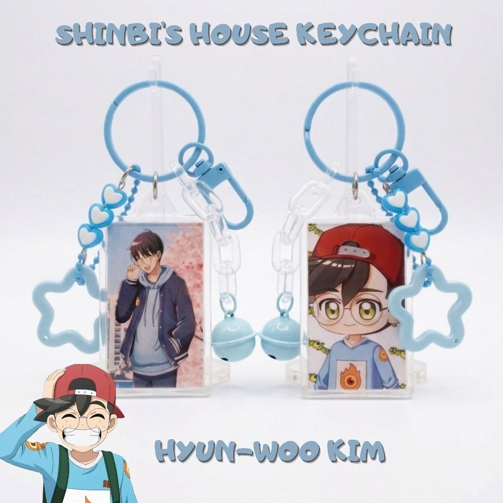 Keychain Shinbi's House - Hyunwoo Kim