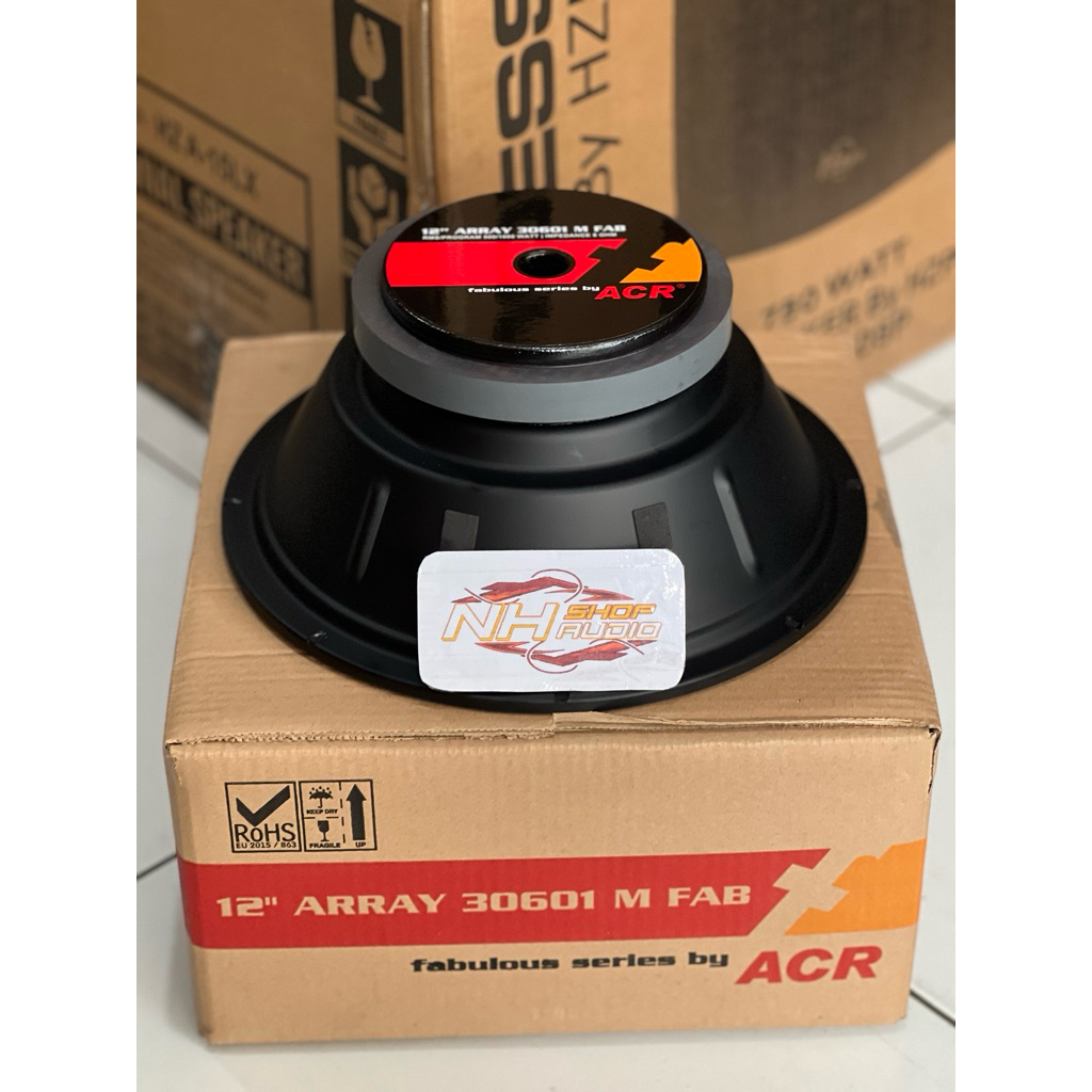 Speaker ACR 12in 30601M Rangka tutup ( Rangka Vacum ) Array Fabulous Speaker 12 Array 30601 M fab Sp