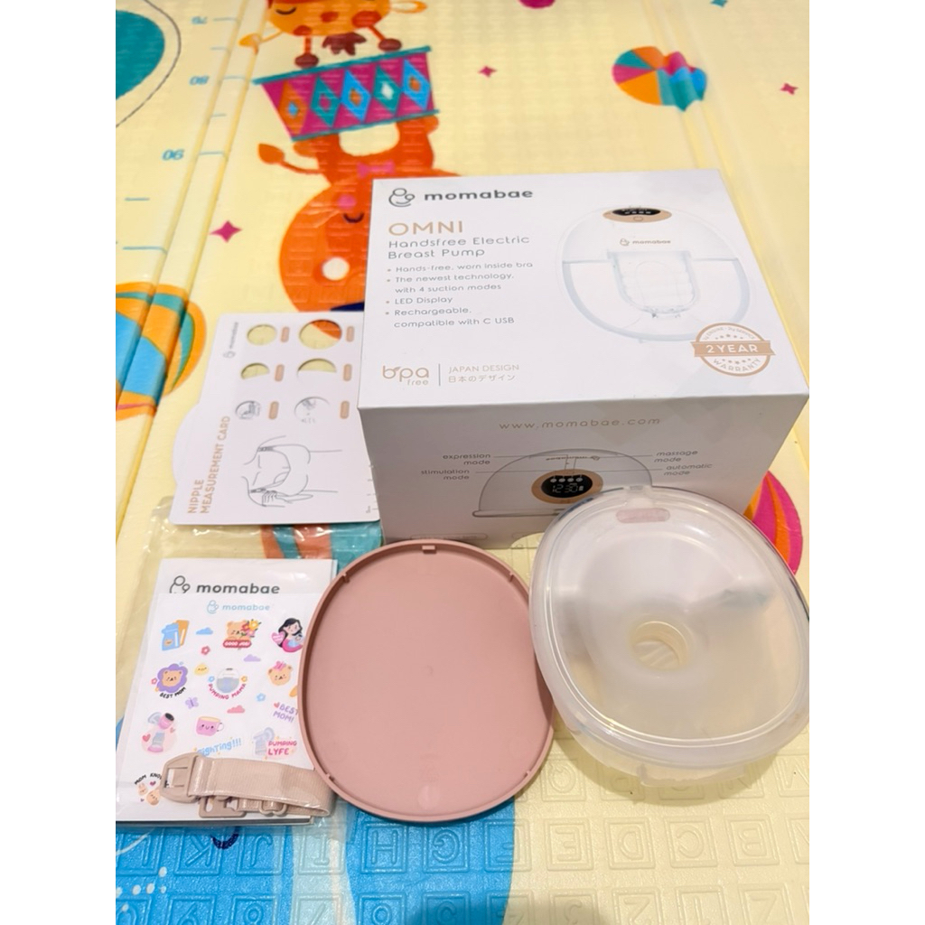 Preloved Pompa Asi OMNI Momabae