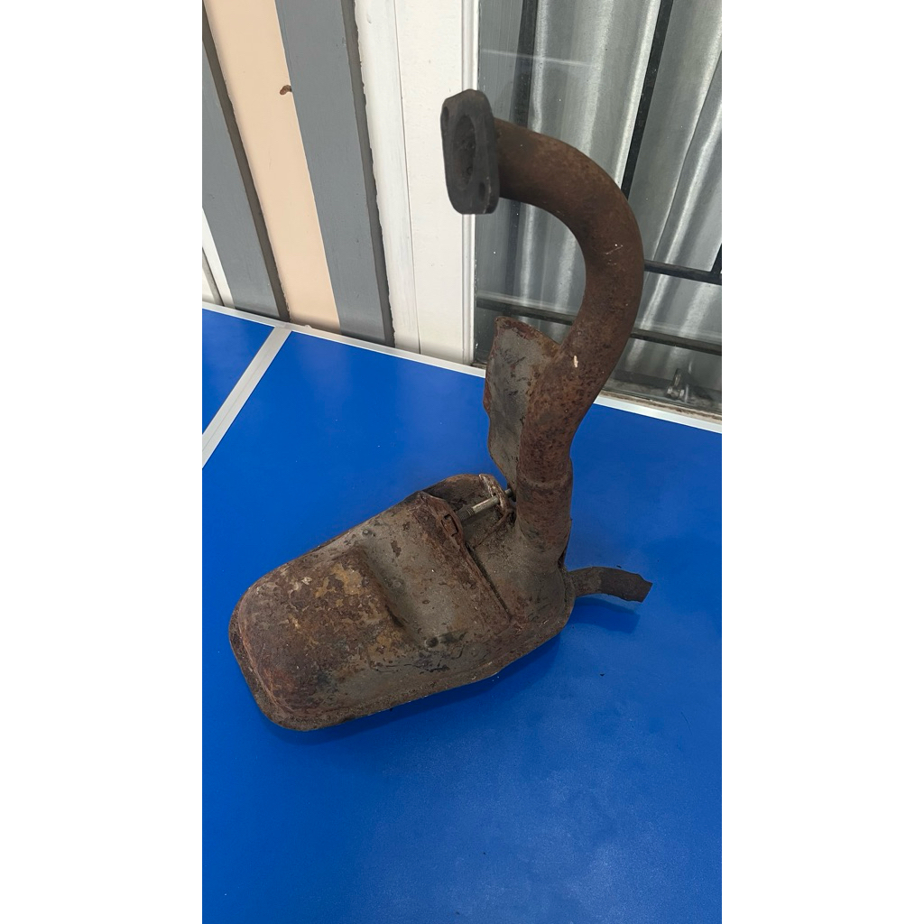 Knalpot Vespa Corsa Original