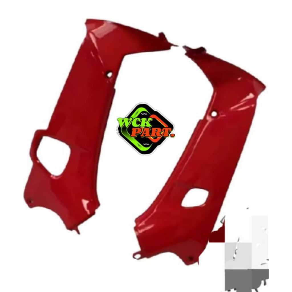 sambungan sayap kepang dalam honda supra x lama supra fit lama warna merah
