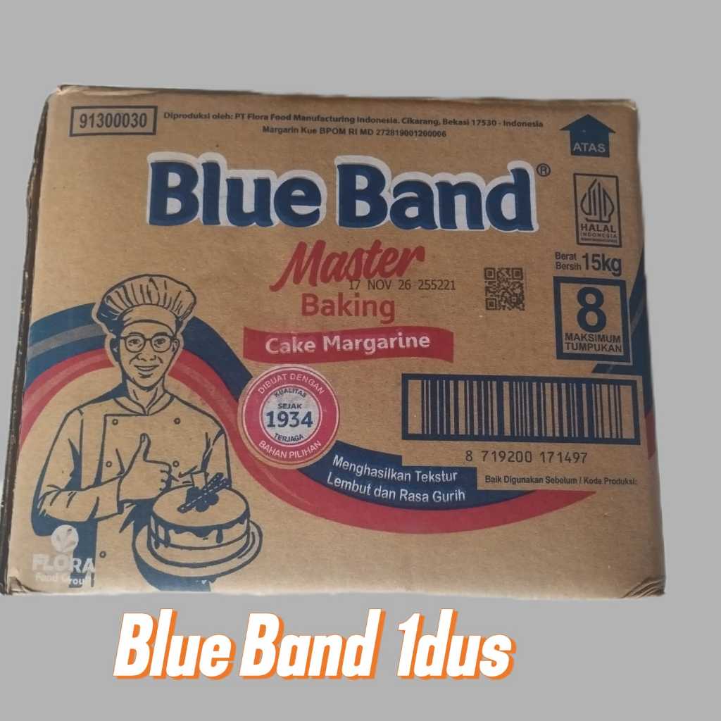 Mentega Blue Band Master 1 dus | 25kg