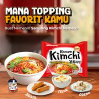 Samyang Kimchi Ramen Kimchi Mie Korea Kimchi Ramen Mie Korea Pedas Original Halal Import