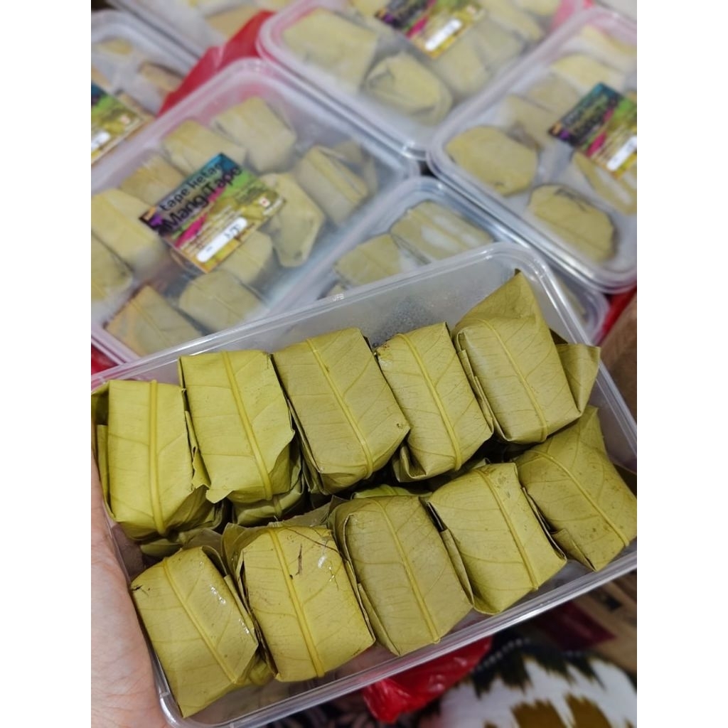 Tape ketan madu daun jambu
