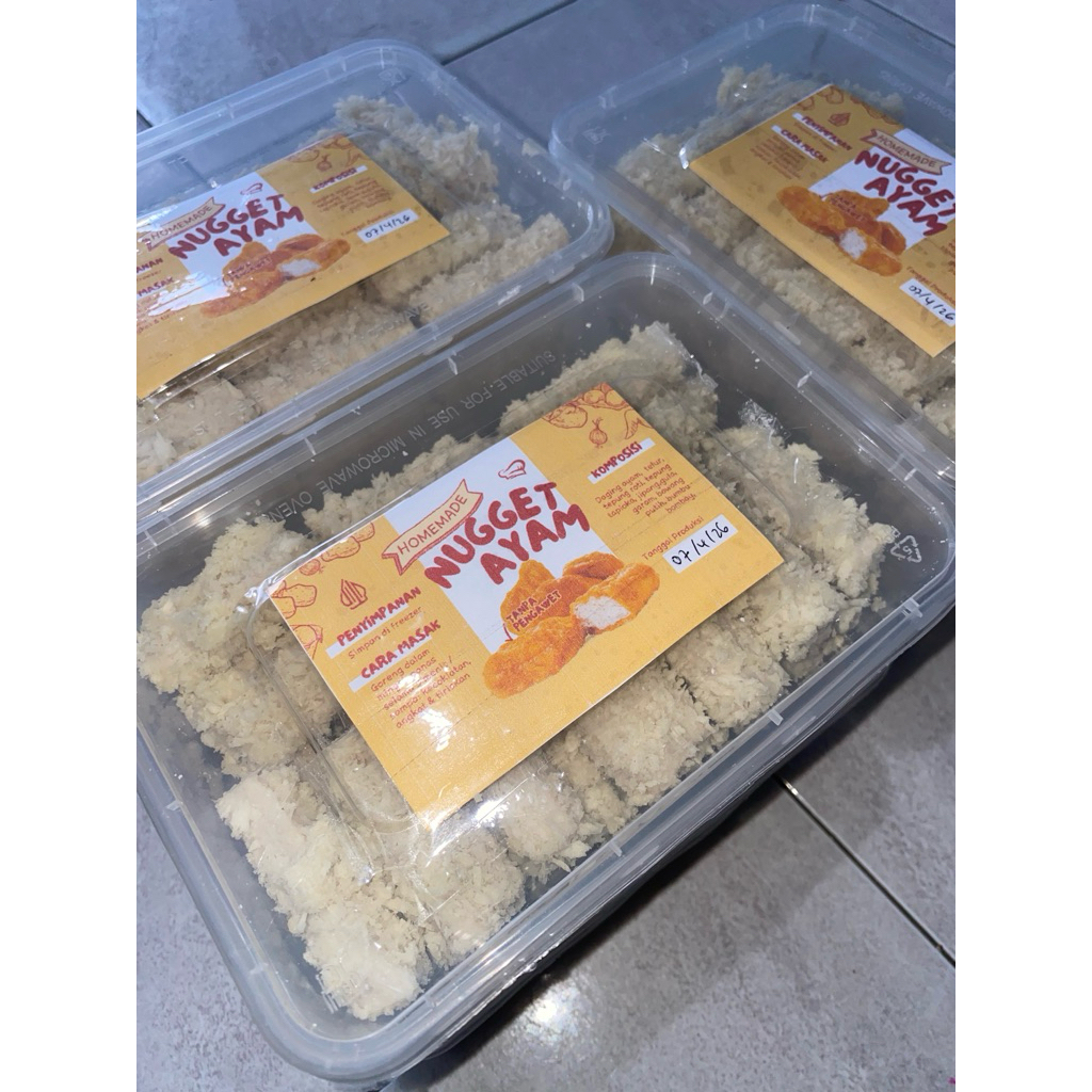 Nugget Ayam Homemade