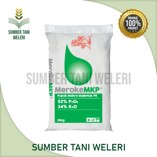 REPACK PUPUK MEROKE MKP - MKP - KEMASAN REPACK - 1KG - 5KG - PT MEROKE TETAP JAYA