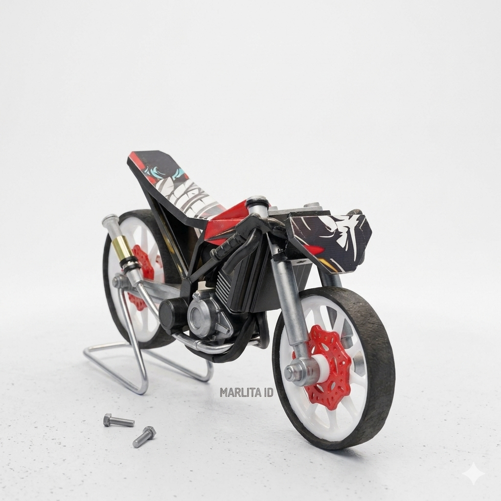 MINIATUR MOTOR DRAG 300cc Ninja