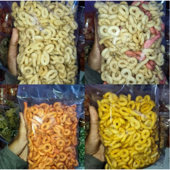 Lanting / Klanting Cemilan Khas Kebumen 250Gr
