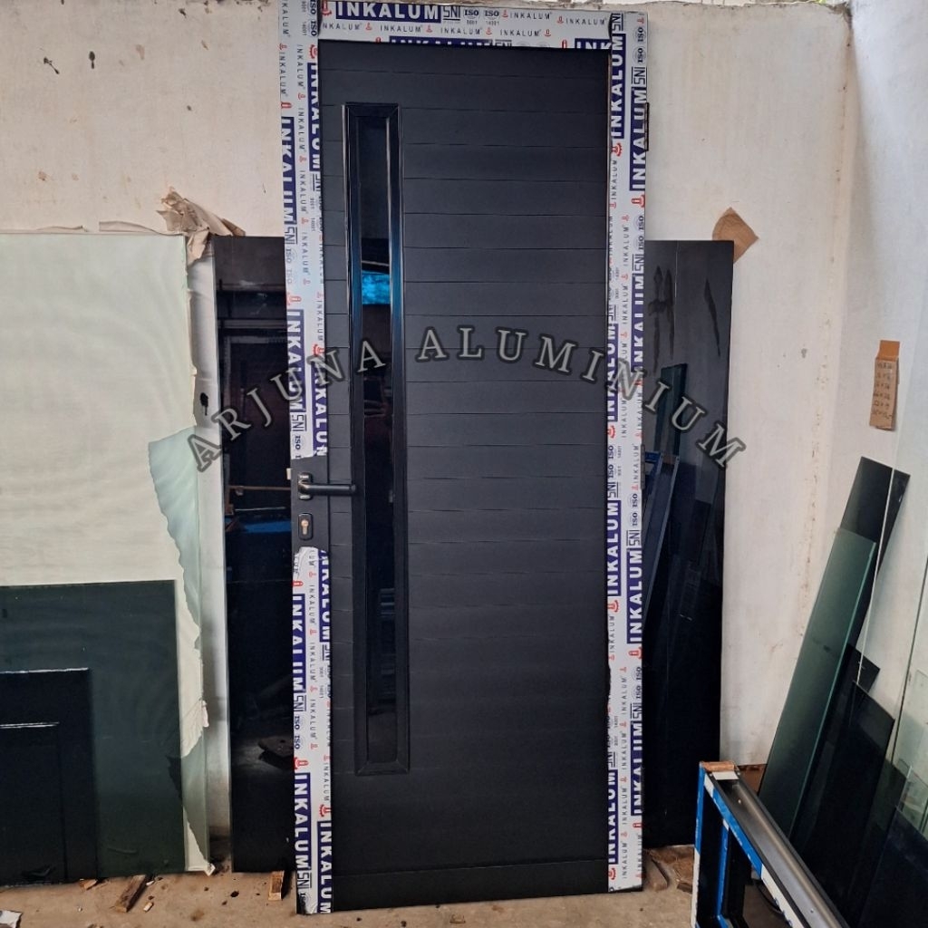 Pintu Aluminium 210x90 (gratis packing kayu)