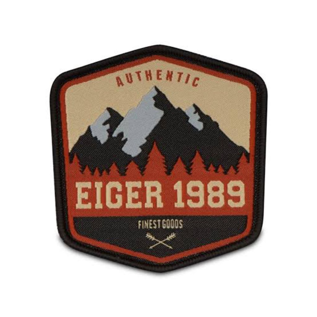 PACTH EIGER BORDIR LOGO EMBLEM RBC