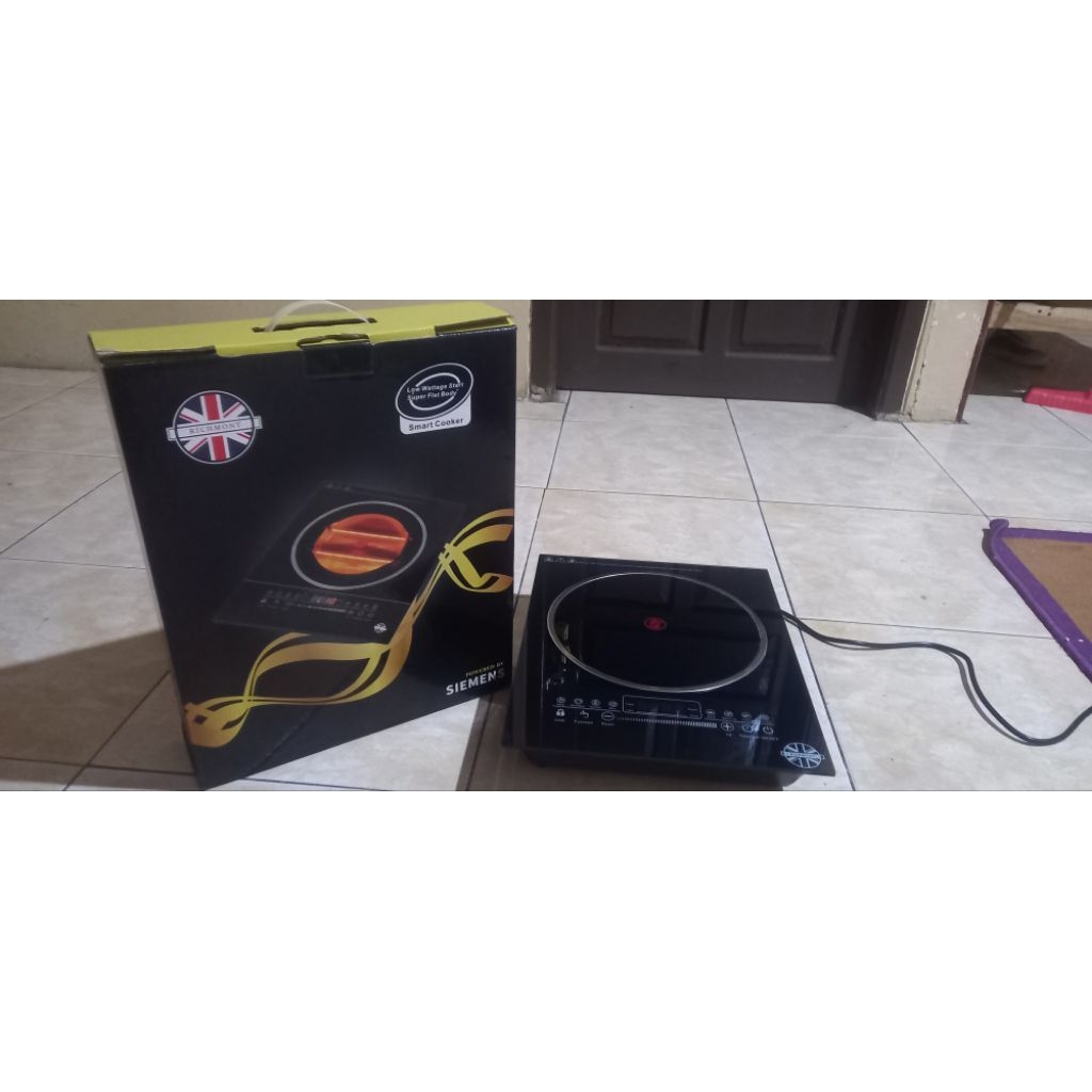 KOMPOR RICHMONT/HALOGEN/SmartCookerLightingCooker