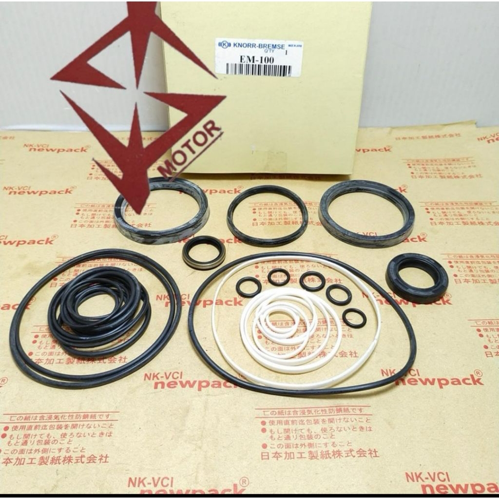 REPAIR KIT POWER STERING BAWAH HINO JUMBO EM100 MADE IN JAPAN