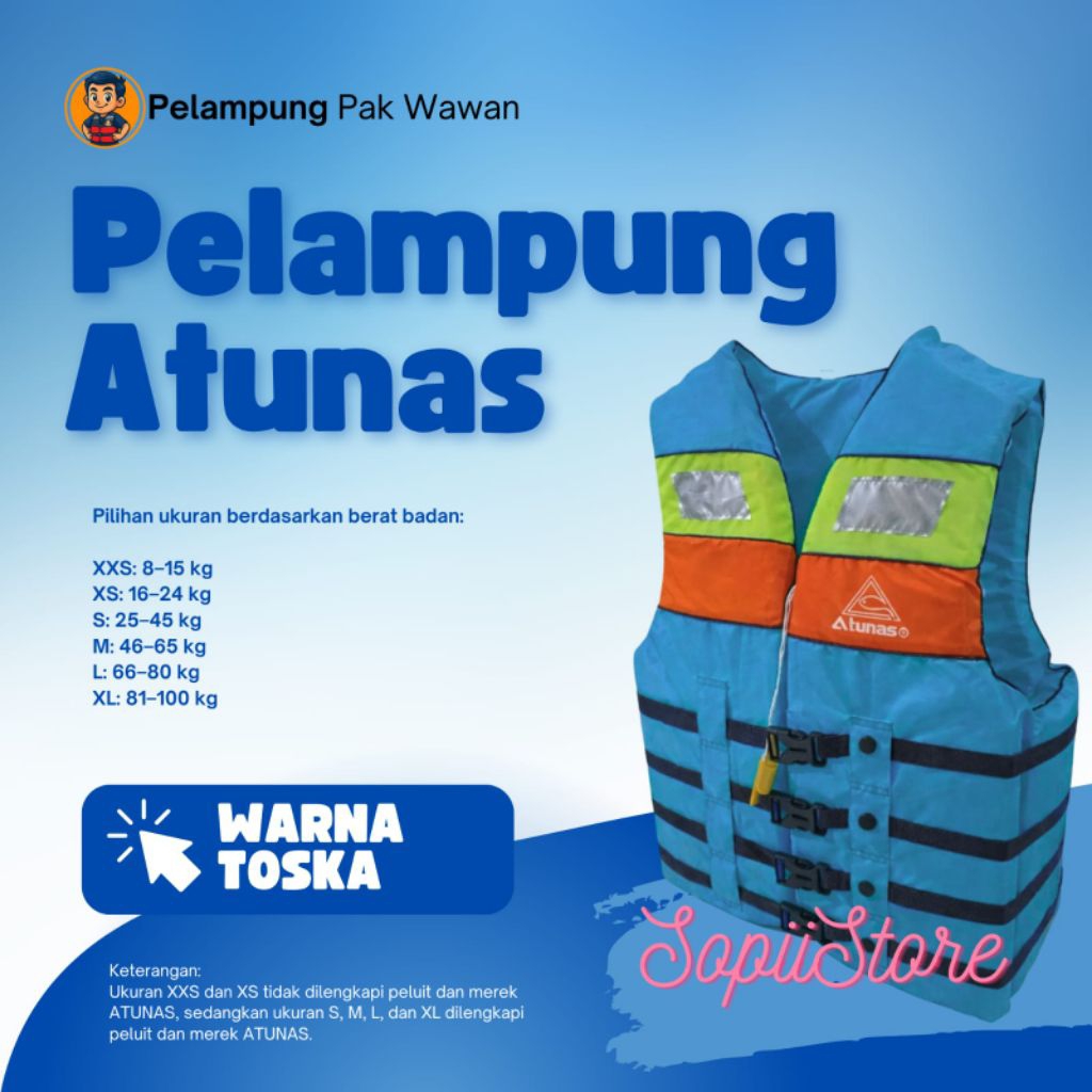 Baju,Jaket,Rompi,pelampung,renang,dewasa.