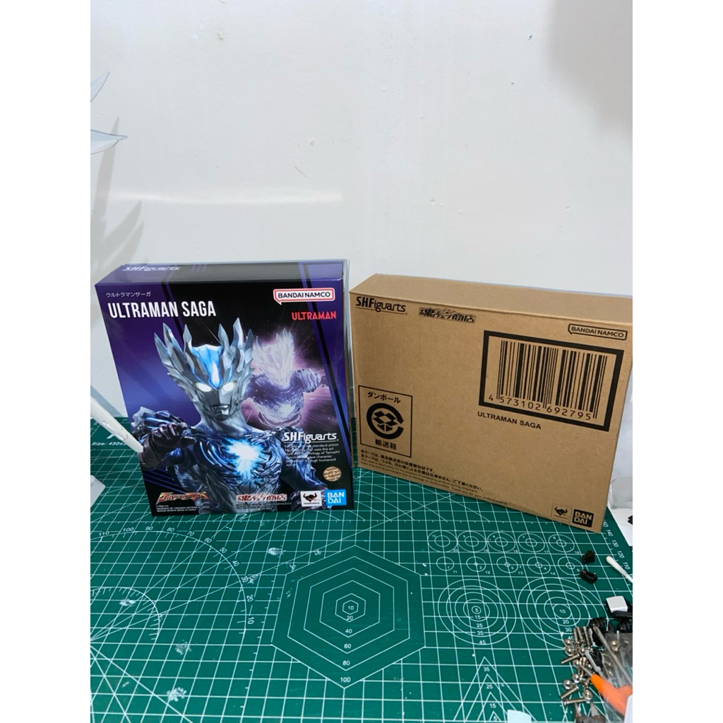 SHF Ultraman Saga Original P-Bandai