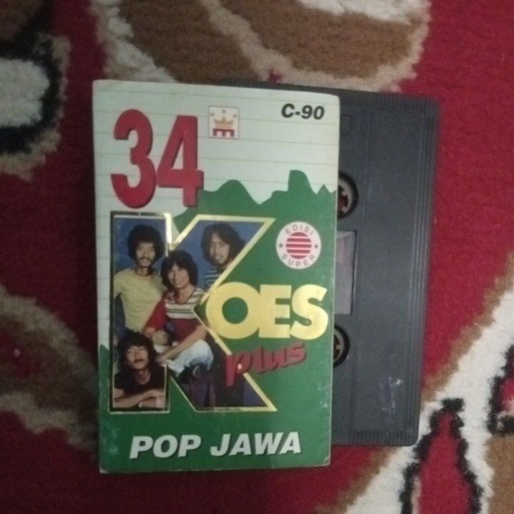 Kaset Koes Plus Pop Jawa 34