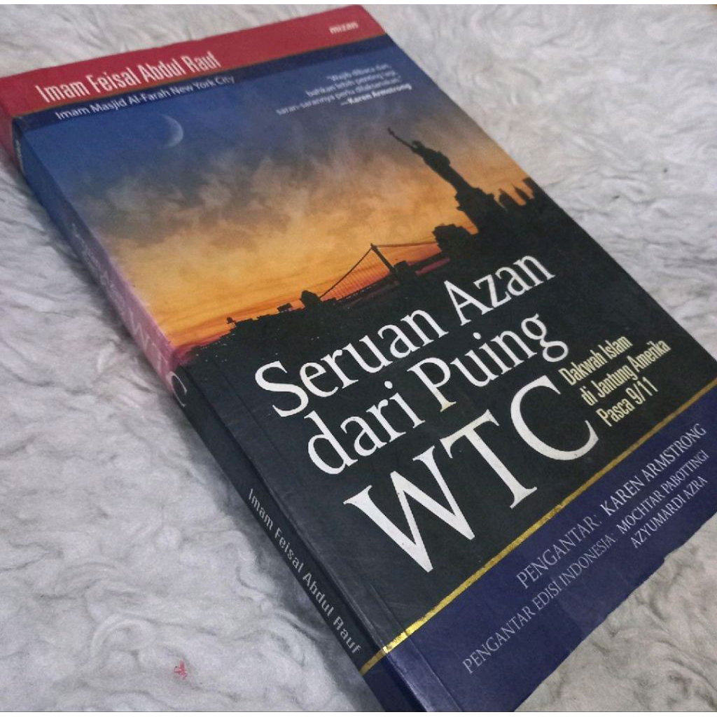 ORI seruan azan dari puing wtc imam faesal abdul rauf karen armstrong