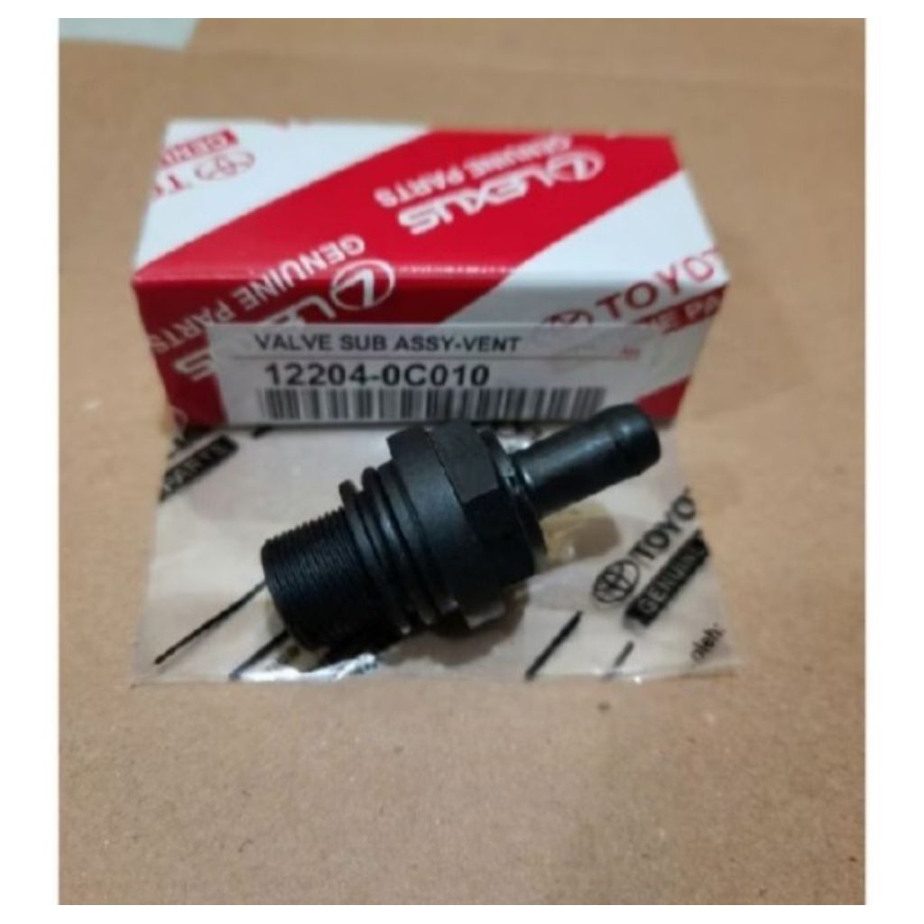 valve pcv pvc ventilator innova hilux fortuner bensin original