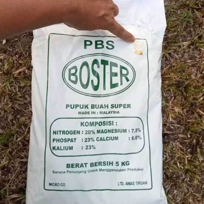 groser Pupuk Boster Super Sawit Kelapa 5kg