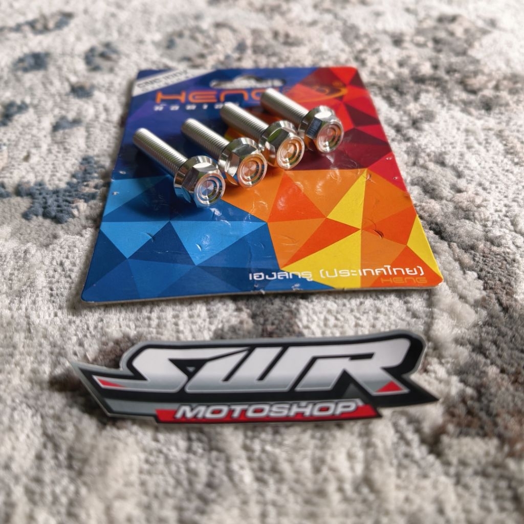 Baut Stainless Braket Knalpot Mio Sporty/Smile
