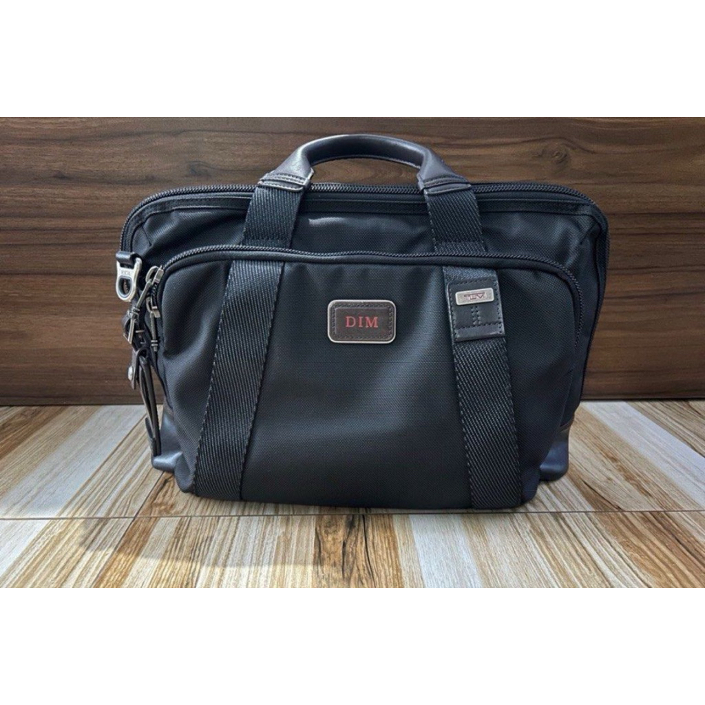 TUMI Alpha Bravo Hansen Sling Briefcase ORI