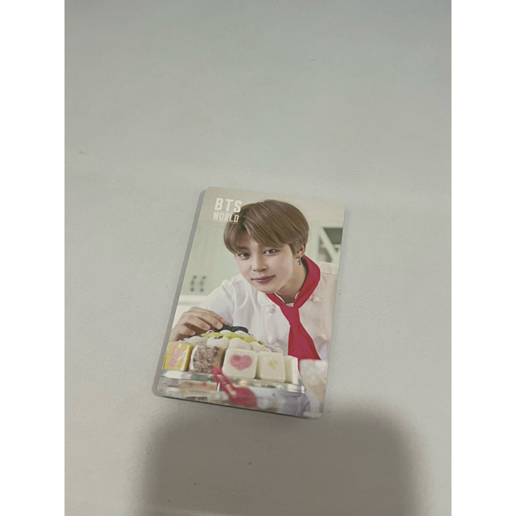 PC jimin BTS album BTS WORLD (two sided/dua sisi)