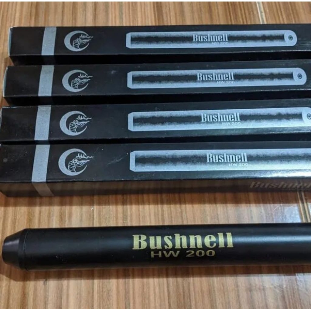 Peredam super senyap HW 200 Bushnell Panjang
