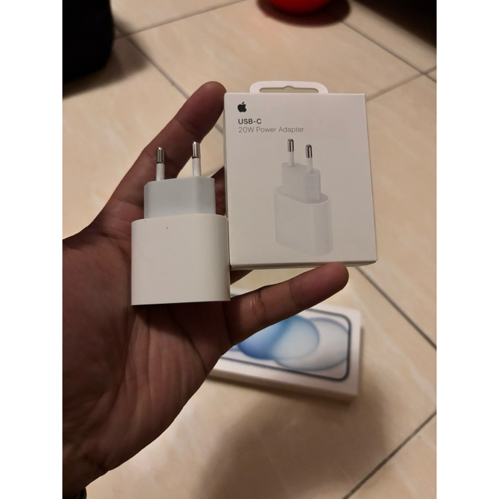 (100% Original Erafone)Charger iPhone adaptor charger apple original 20watt C to C