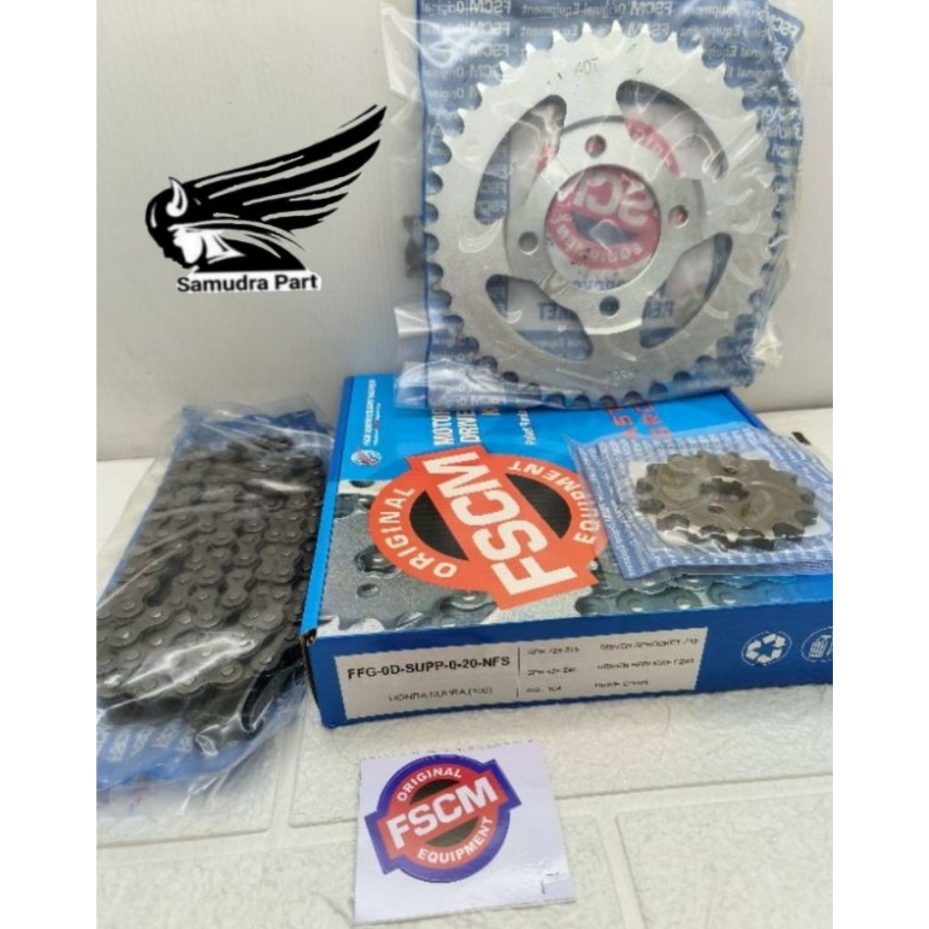 Gear set Supra 100 Gir Paket Supra X FSCM