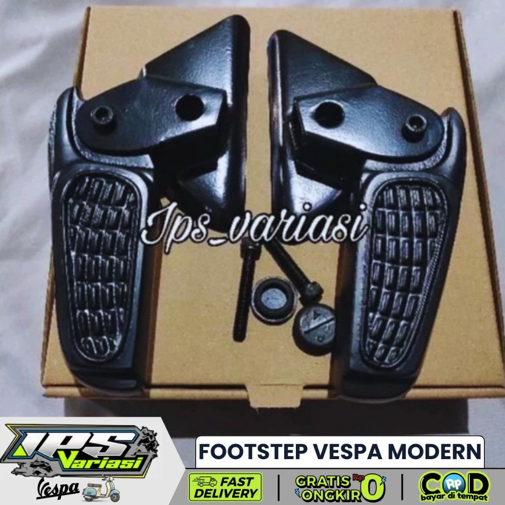 Footstep Vespa Matic Primavera Sprint Lx S 125 Aksesoris Vespa Matic Sprint