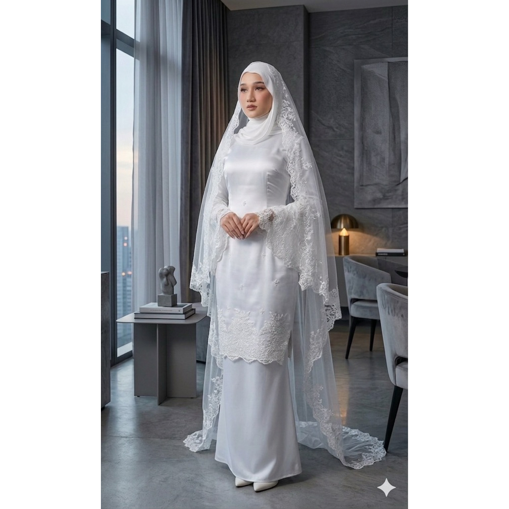 gaun pengantin malayisa melayu gaun akad gaun walimah wedding dress gaun melayu gaun pengantin melay