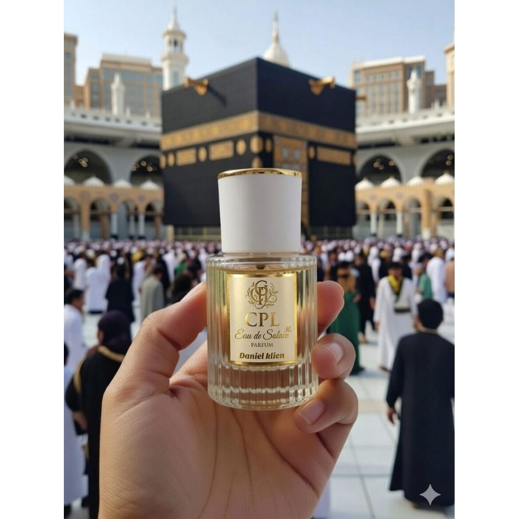 daniel clien - parfum CPL pria dan wanita 30ml