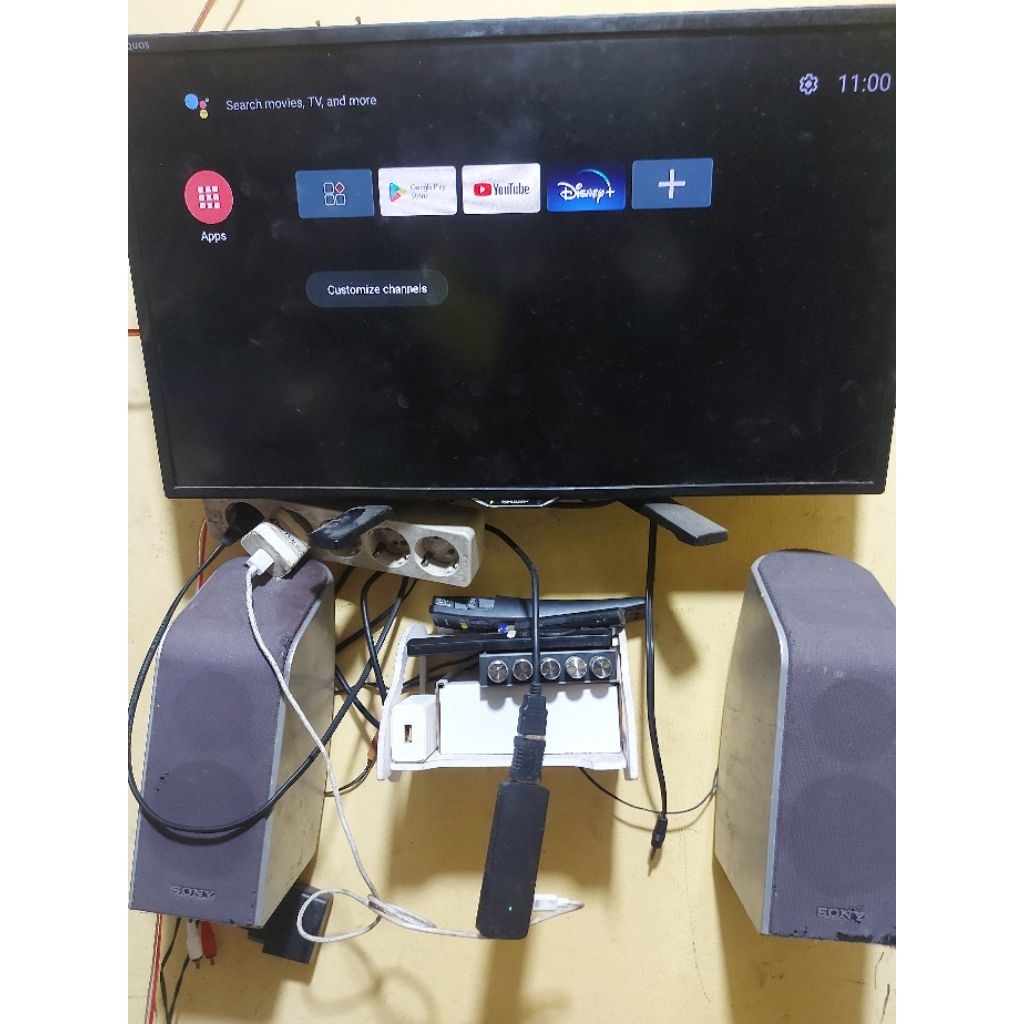 Android 10 TV STICK 4K D6 (Second)