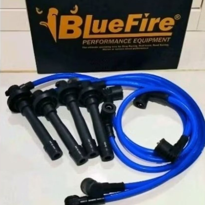 KABEL BUSI BLUEFIRE DAIHATSU FEROZA TARUNA ZEBRA ESPASS 4 CORE ORIGINAL USA