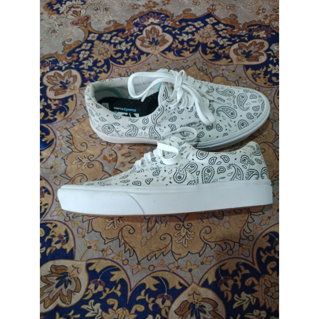 vans era second size 40 mulus