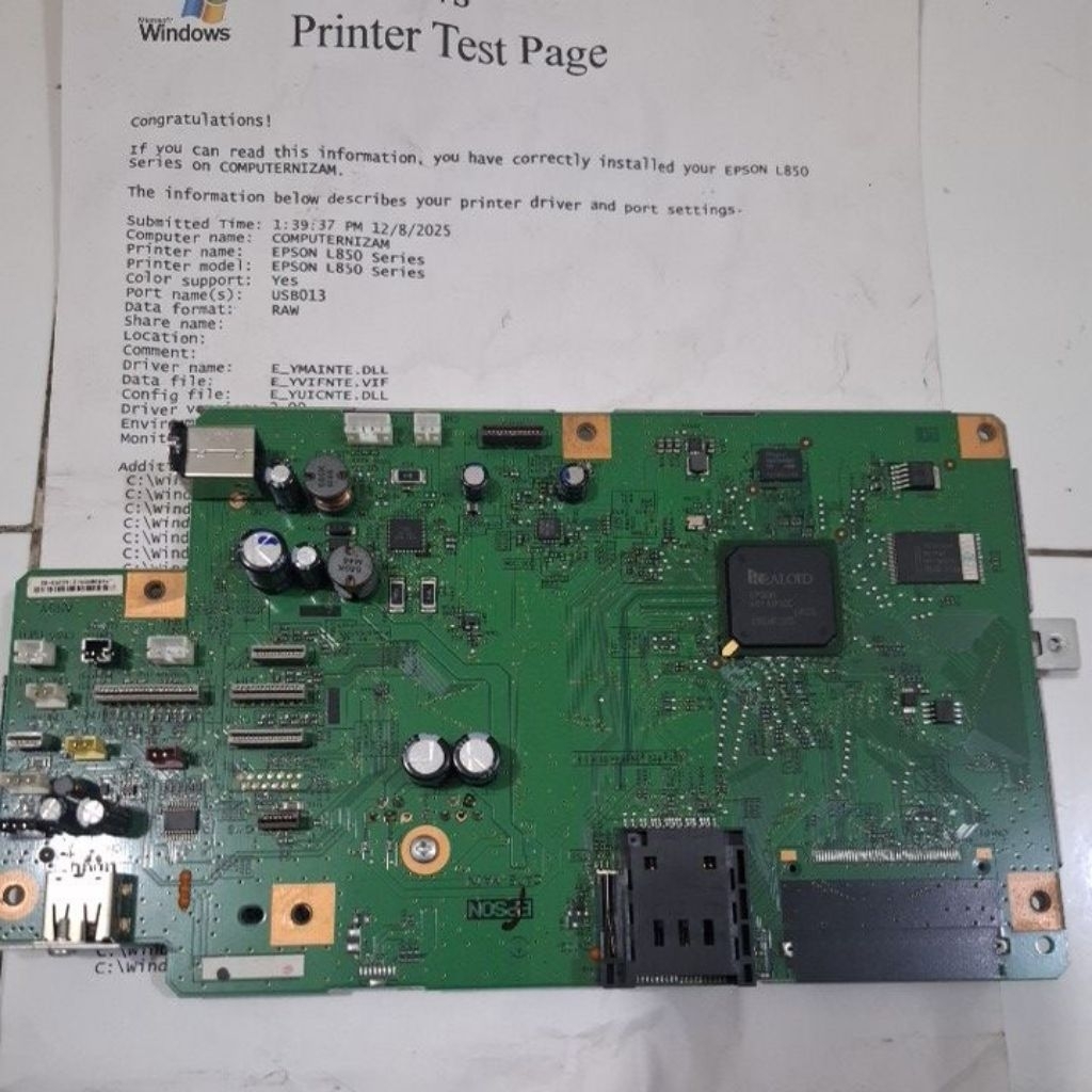 Mainboard Epson L850