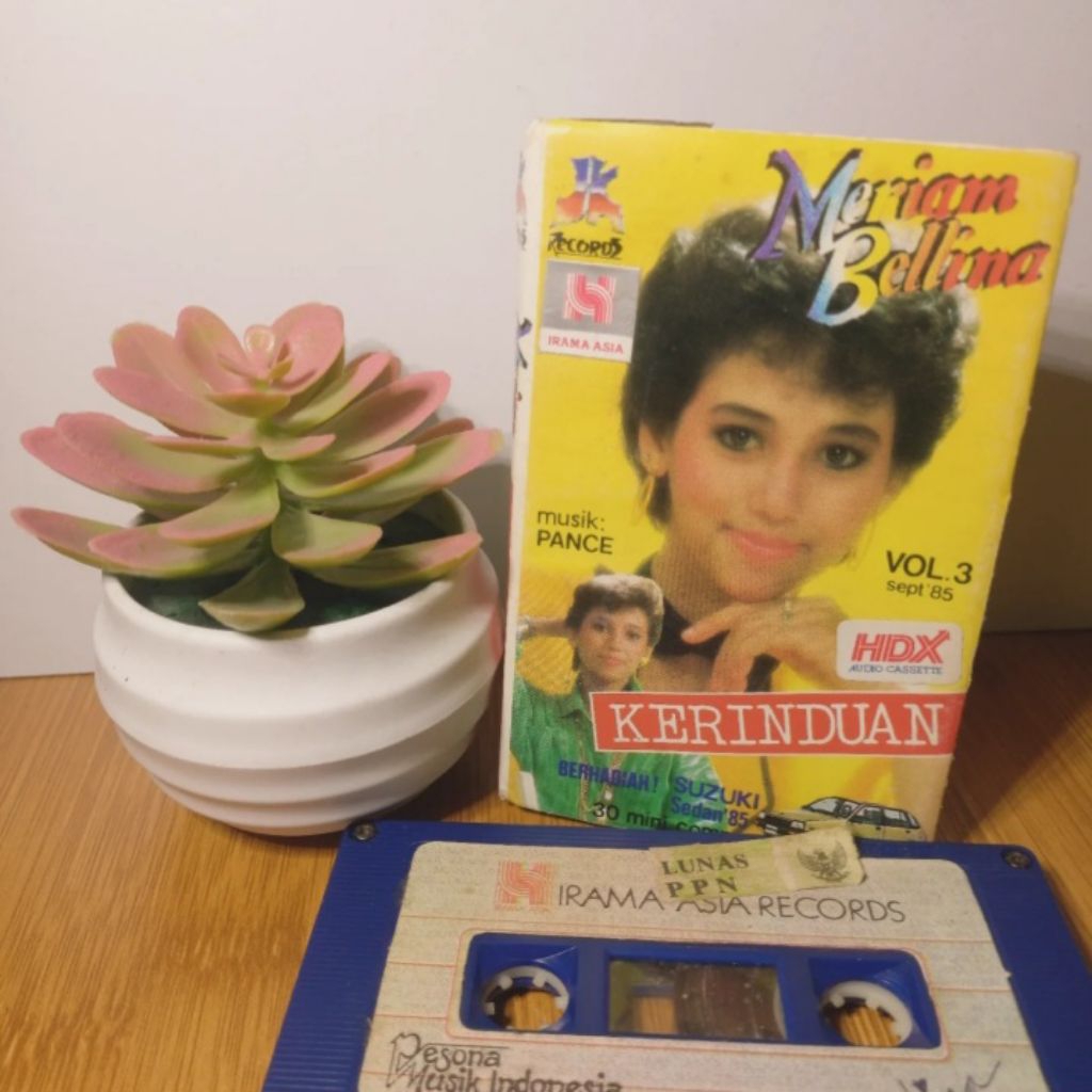 Kaset Meriam Bellina - Kerinduan