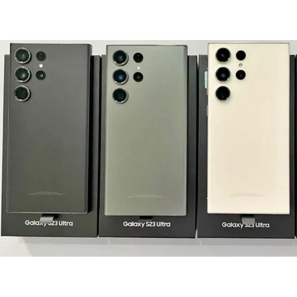 Samsung Galaxy S23 Ultra / S23 PLUS 5G 128GB 256GB 512GB 1Tb New Resmi