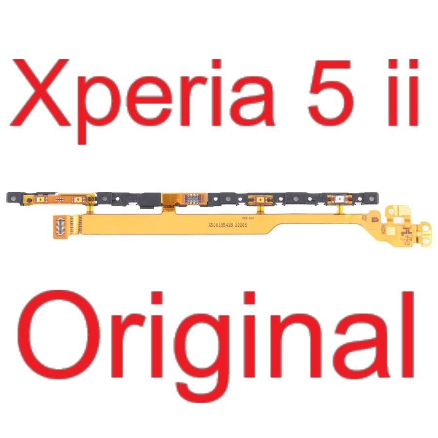 Original Flexibel On off - Volume - Sony Xperia 5 ii - XQ-AS42 - XQ-AS52 - XQ-AS62 - XQ-AS72 - A002S