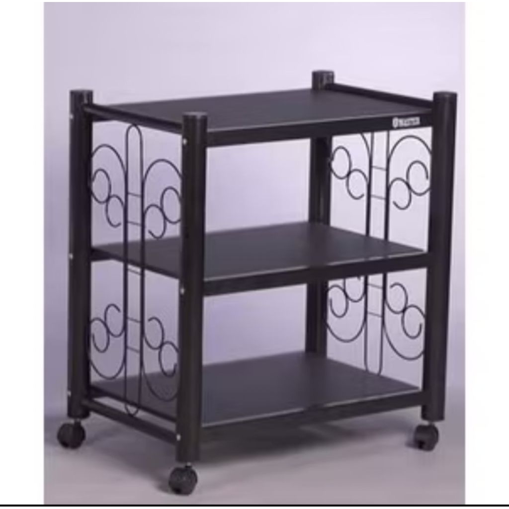 Rak TV Master Besi RTV Rak Dorong Serbaguna Besi