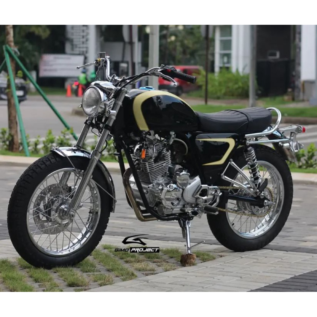 Jok Model Custome kostum British, Jok motor custom, jok british, jok murah,Jok motor, Tiger, Gl, cb,