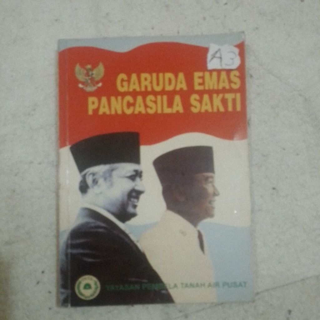 garuda emas pancasila sakti