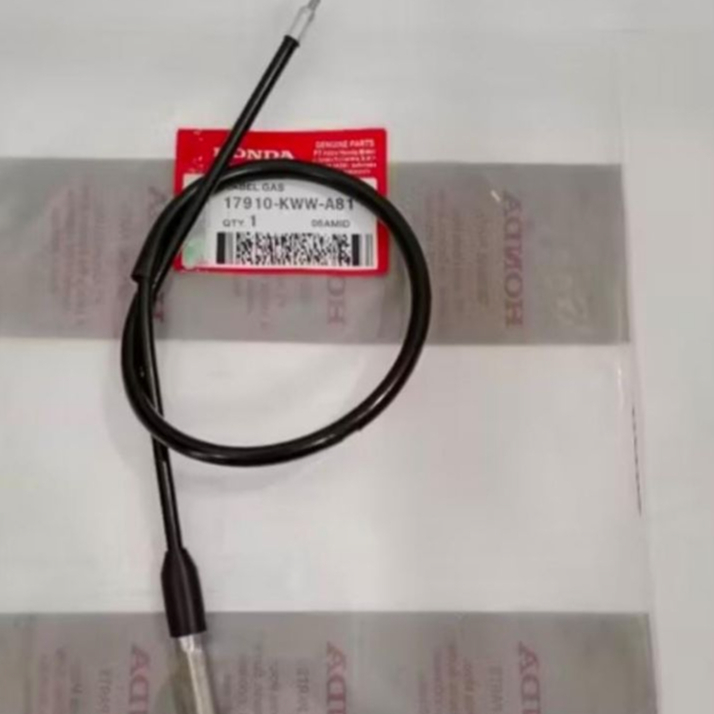 Kabel Gas / Cable Throttle Revo 110 (KWW) Blade New Honda 17910-KWW-A81