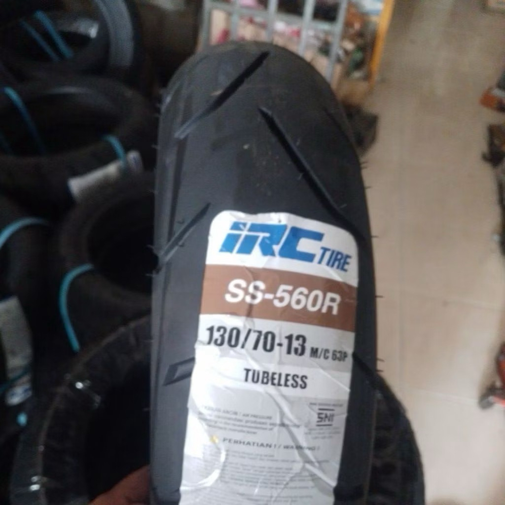 IRC Ban luar motor nmax belakang uk 130/70-13 merk IRC